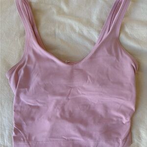lululemon pink align tank